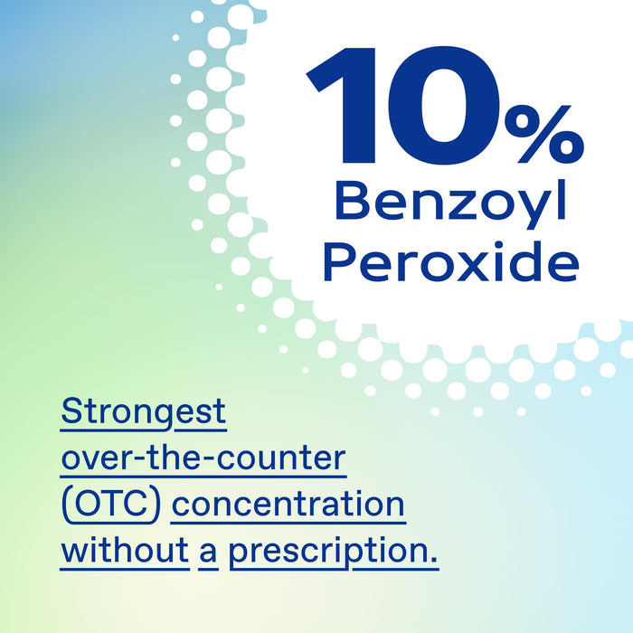 Differin Acne Foaming Cleanser with 10% Benzoyl Peroxide 5 oz.