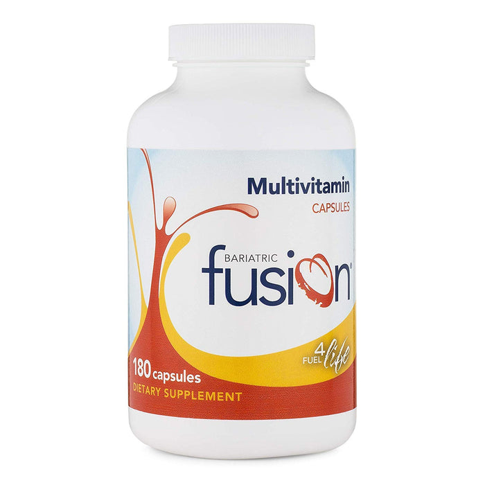Bariatric Fusion Multivitamin Without Iron 180 Capsules