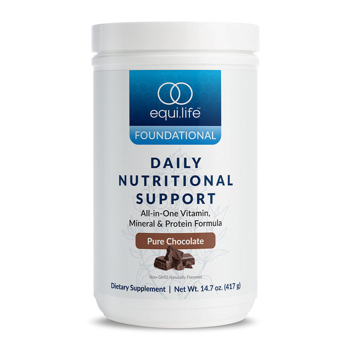 Equilife Organic Plant Based Protein Powder Chocolate 14 Servings