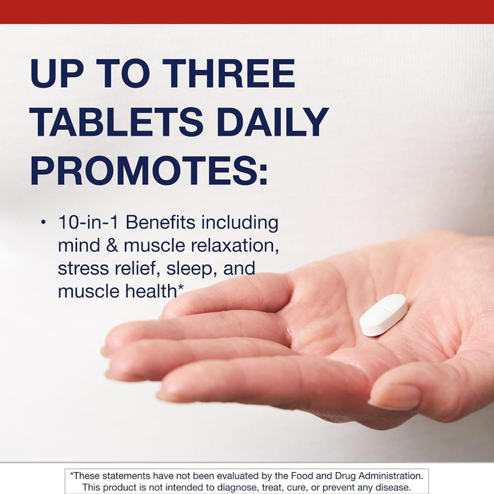 Metagenics Mag Glycinate 120 Tablets