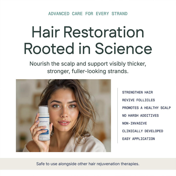 KeraFactor 2-in-1 Scalp Shampoo & Conditioner 100ml