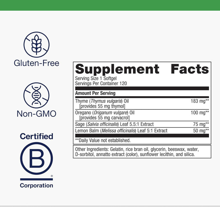Metagenics CandiBactin-AR 120 Softgels