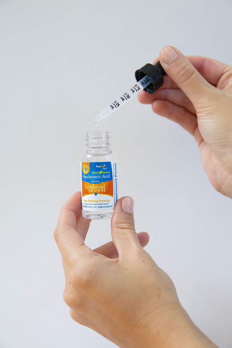 Hyalogic Synthovial Seven Hyaluronic Acid Liquid - 1 oz Joint Support