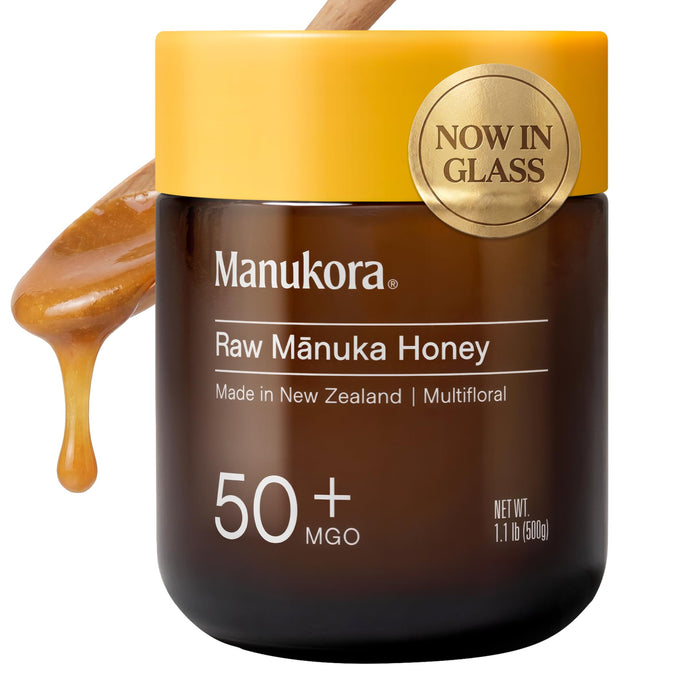 Manukora Raw Manuka Honey MGO 50+ New Zealand 500g