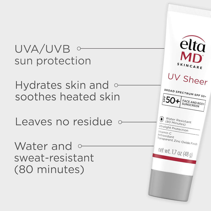 EltaMD UV Sheer Broad-Spectrum SPF 50+ 1.7oz