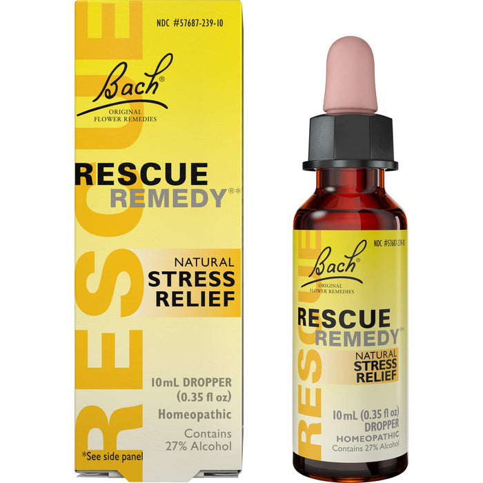 Bach RESCUE REMEDY Dropper 10mL