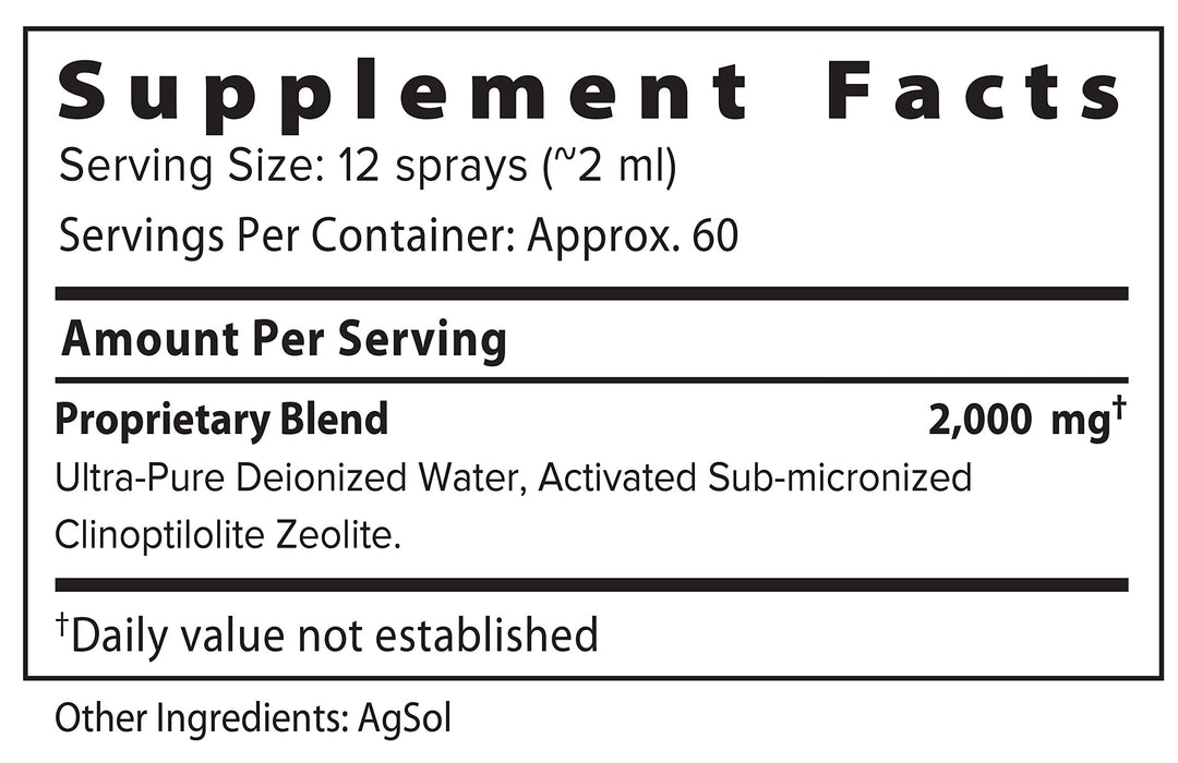 Results RNA ACZ Nano Advanced Cellular Zeolite Extra Strength - 4 Ounce