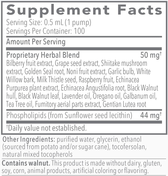 Biocidin LSF Liposomal Formula - 1.7 Fl Oz 50 ml