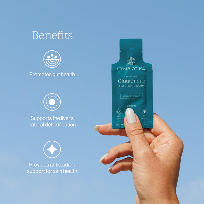 Cymbitika Liposomal Glutathione Supplement –  Citrus Vanilla, 1 Month Supply