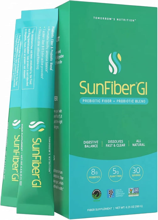 Tomorrow's Nutrition Sunfiber GI 30 Individual Servings