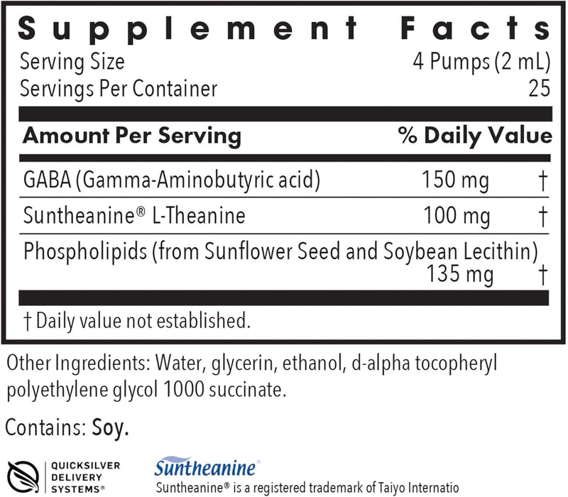 Allergy Research Group - Liposomal Zen - 50 mL (1.7 fl oz)