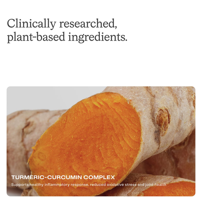 Humann Turmeric Chews, Orange Citrus Flavor, 30 Ct