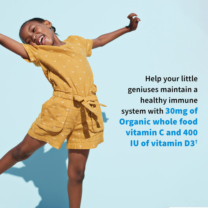 Garden of Life Dr. Formulated Probiotics Organic Kids+  30 Chewables
