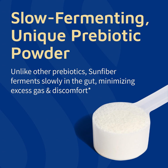 Tomorrow's Nutrition Sunfiber 90 Servings Soluble Prebiotic Fiber