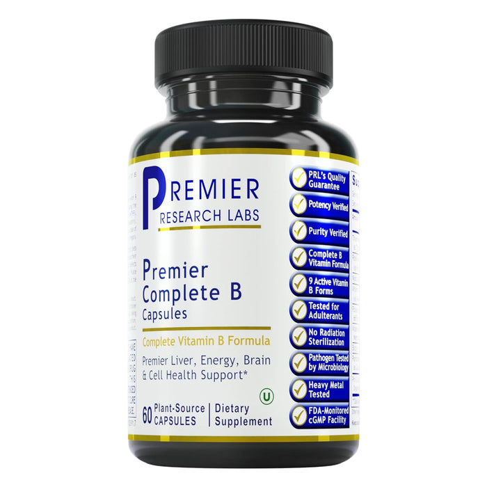 Premier Research Labs Complete B 60 Capsules