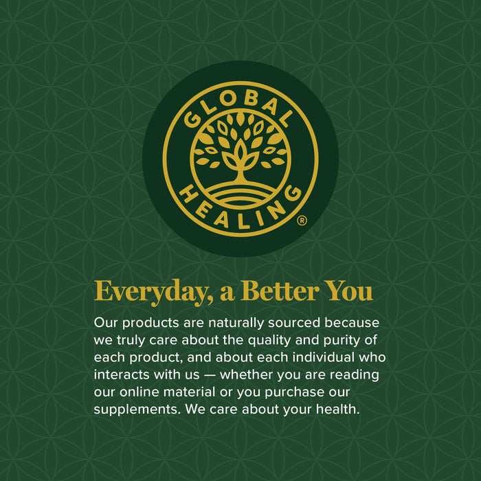 Global Healing Center Vitamin B12 Sublingual 5000 MCG Organic Liquid Supplement 1 Oz