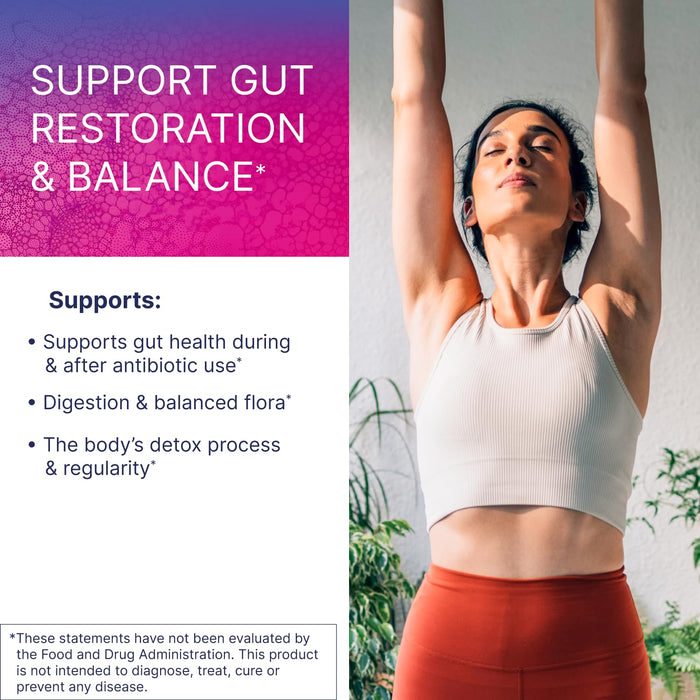 Microbiome Labs RestorFlora - 21 Capsules