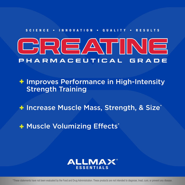 ALLMAX Nutrition - Creatine Gluten Free & Fast Absorbing 400g