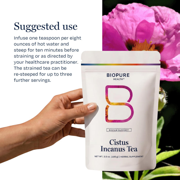 BioPure Organic Cistus Incanus Tea - 3.5oz