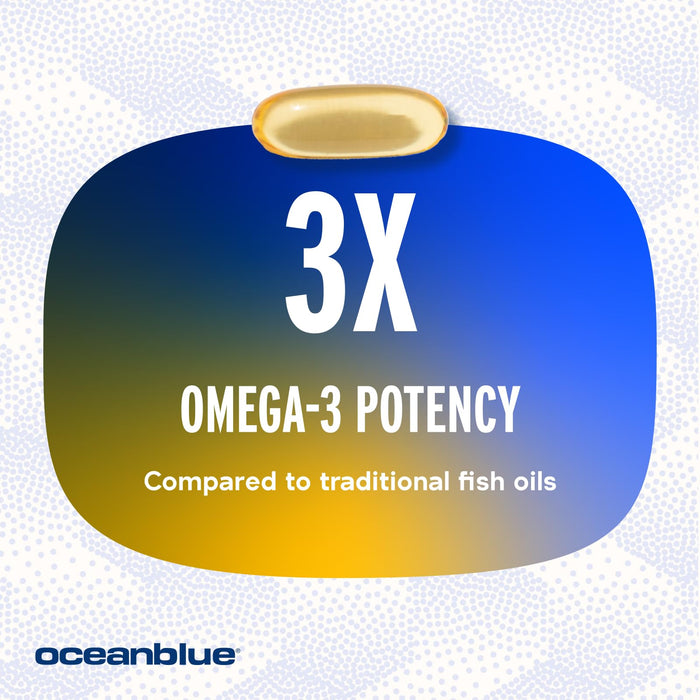 Oceanblue Professional Omega-3 2100 – 180ct 90 Servings