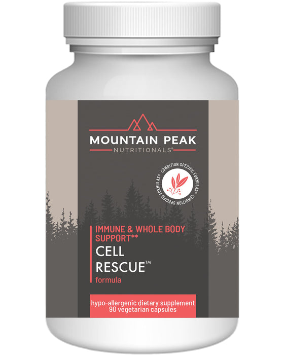 Mountain Peak Nutritionals Cell Rescue - 90 Capsules