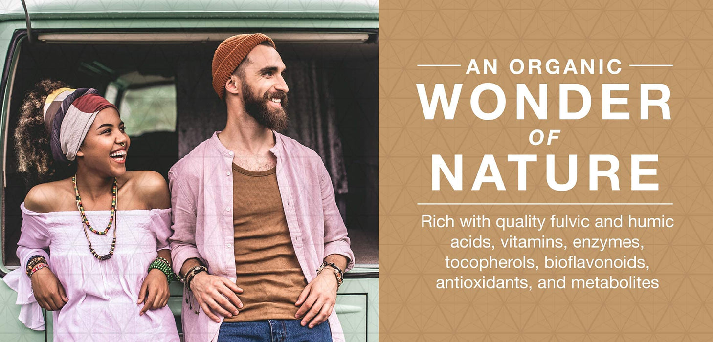 CYMBIOTIKA Pure Shilajit Resin 15g Jar Vegan