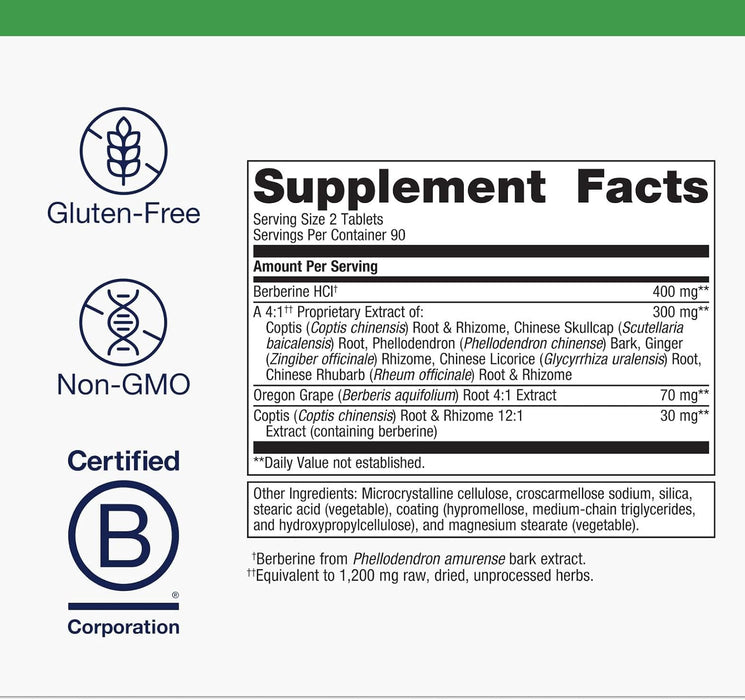 Metagenics CandiBactin-BR 180 Tablets