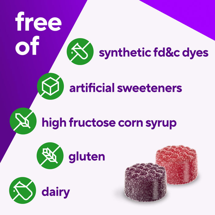 Vitafusion Multivitamins for Men 120 Gummies Berry Flavored