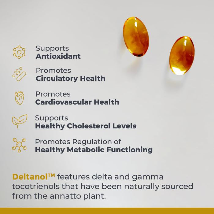 Premier Research Labs Deltanol  60 Plant-Source Capsules