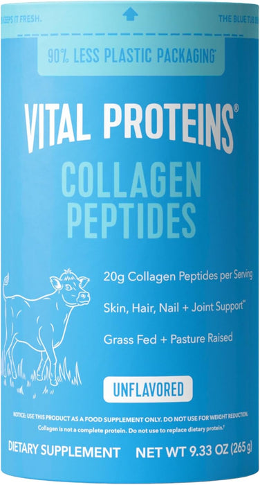 Vital Proteins, Unflavored Collagen Peptides, 10 Ounce