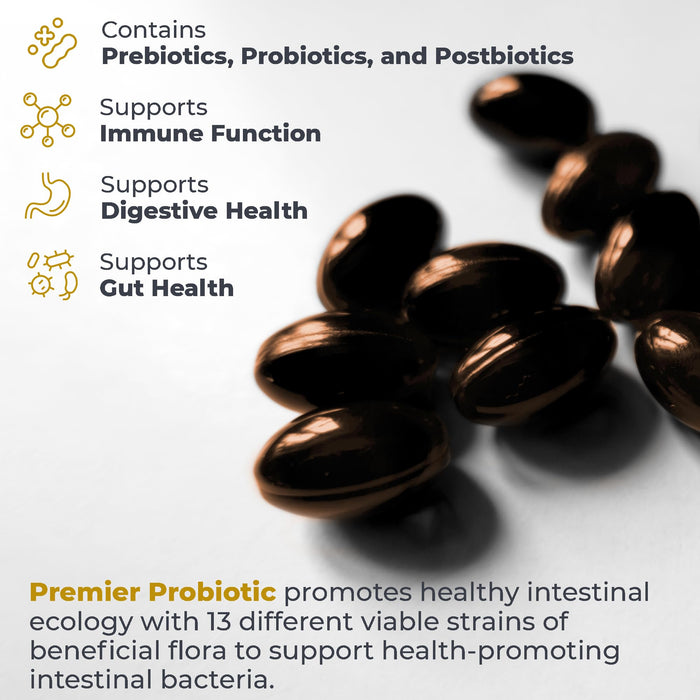 Probiotci Caps Premier Research Labs Probiotic Caps 30 Vegetarian Softgels — Hebron ...