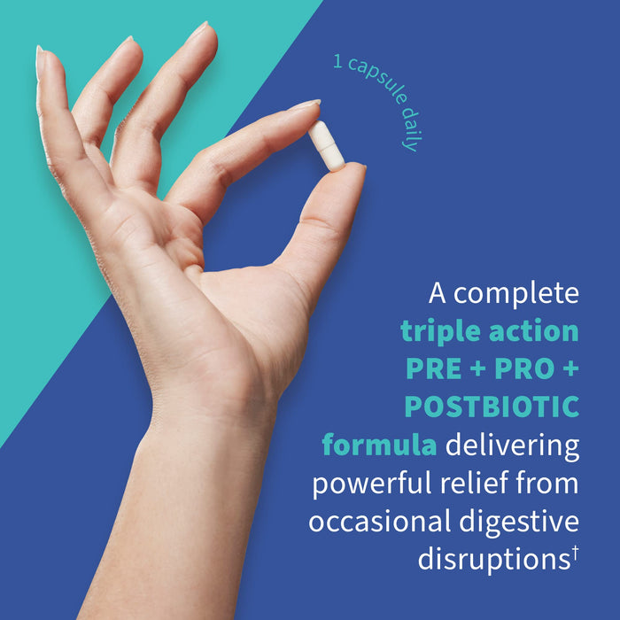 Garden of Life Dr Formulated Gas & Bloating 3-in-1 Complete 50 Billion CFU 30 veg caps