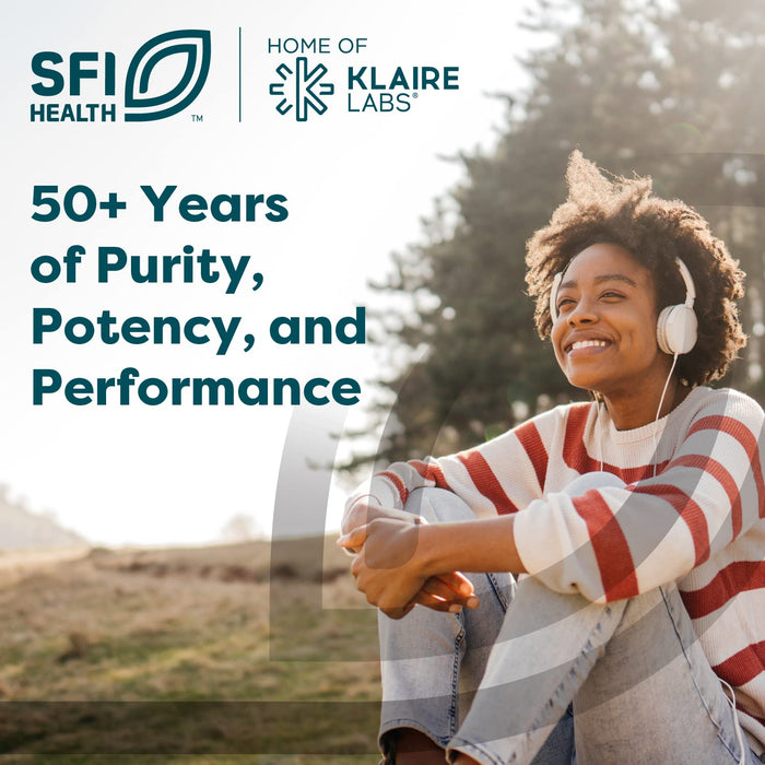 Klaire Labs SFI Health Ther-Biotic Synbiotic - Prebiotics and Probiotics- 30 capsules