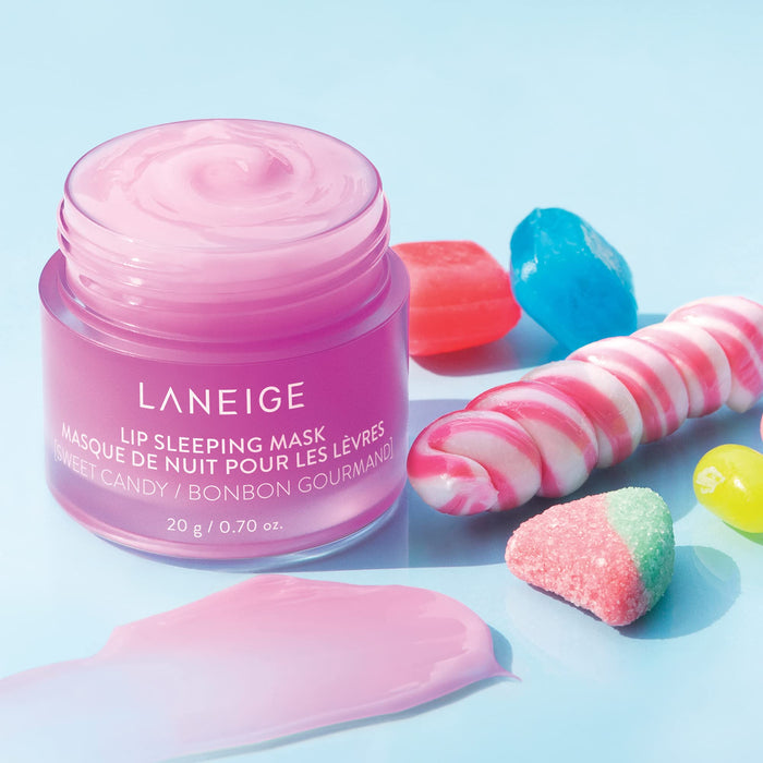 LANEIGE Lip Sleeping Mask- Sweet Candy 0.70 Ounce