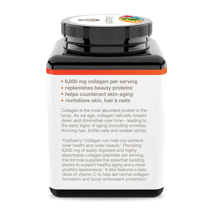 Youtheory Collagen with Vitamin C, 290 tablets Skin, Hair, Nails and Joint Support