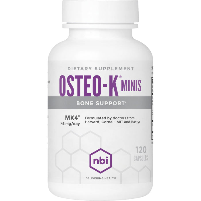 NBI Osteo-K Mini 120 Veggie Capsules