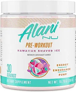 Alani Nu Island Crush Pre-Workout 30 Servings