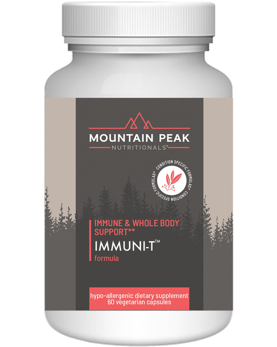Mountain Peak Nutritionals Immuni-T Advanced Immune Support 60 Vegetarian Capsules