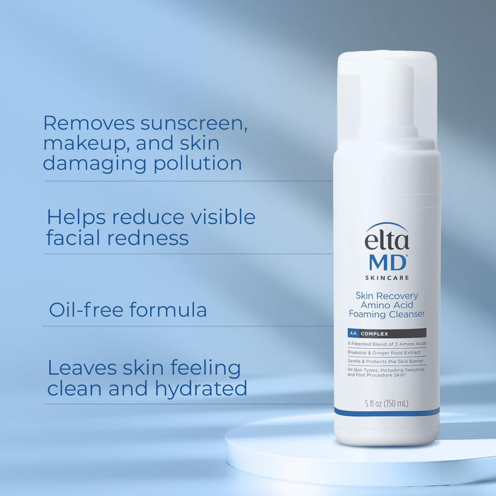 EltaMD Skin Recovery Amino Acid Foaming Cleanser 5 oz