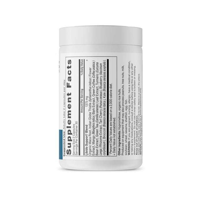 Ancient Nutrition Men's Libido Booster - 60 Capsules