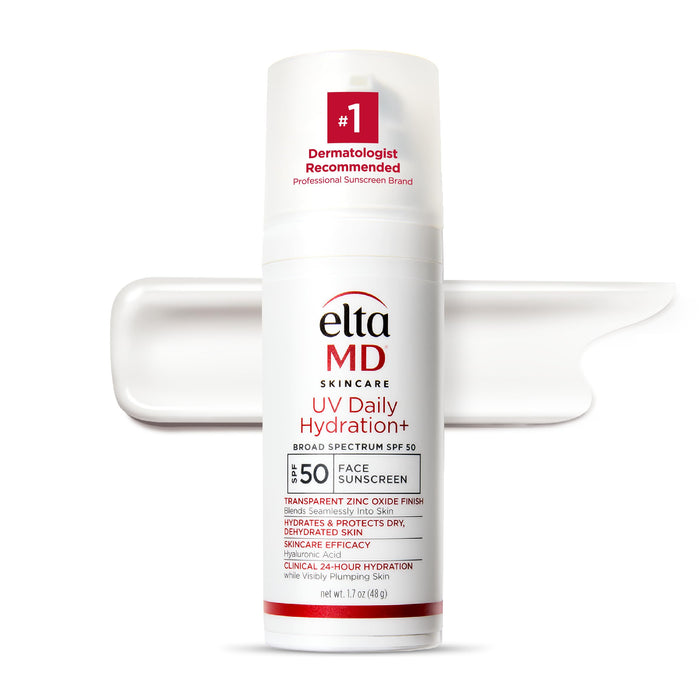 EltaMD UV Daily Hydration+ SPF 50 Lightweight Hybrid Sunscreen 1.7 oz