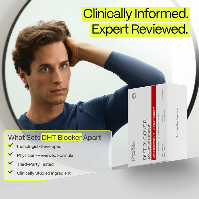 Advanced Trichology DHT Blocker Maximum Strength - 30 Softgels