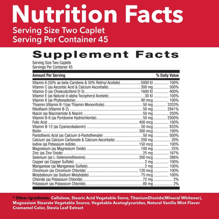 GNC Mega Men Sport Multivitamin 90 Caplets