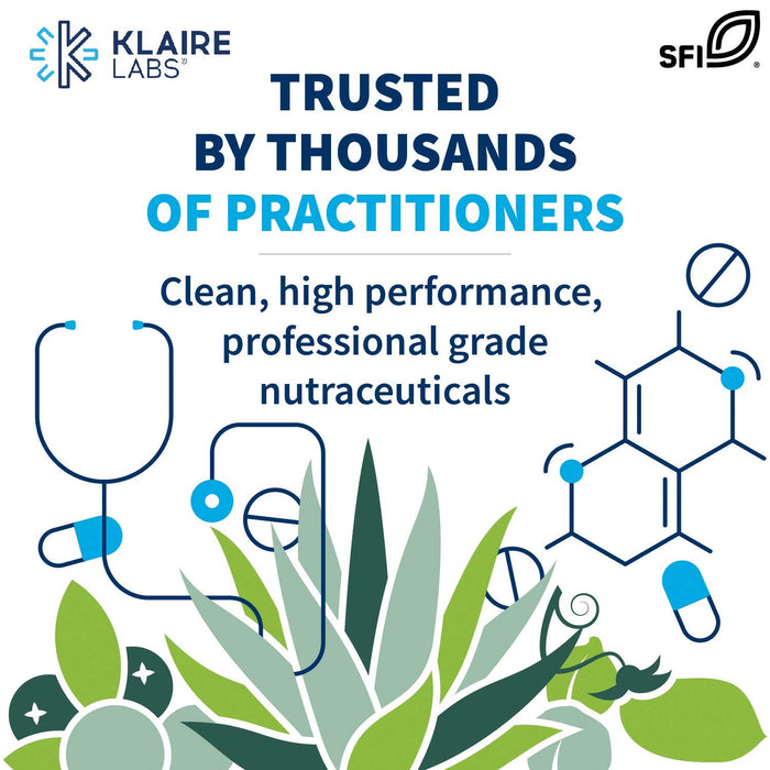 Klaire Labs Ther-Biotic Complete 25 Billion CFU Probiotic Supplement 120 Caps