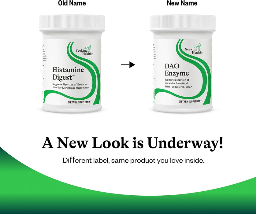 Seeking Health Histamine Digest DAO Enzyme 30 Capsules