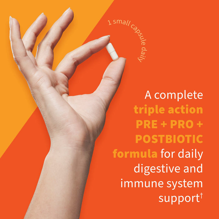 Garden of Life Dr Formulated Once Daily 3-in-1 Complete PRE + PRO + POSTBIOTIC 30 Billion CFU 30 Day Supply