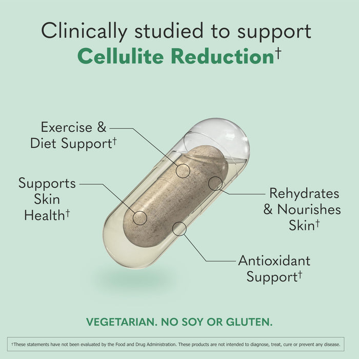 Garden of Life Skin Smooth 30 Plant-Based Capsules