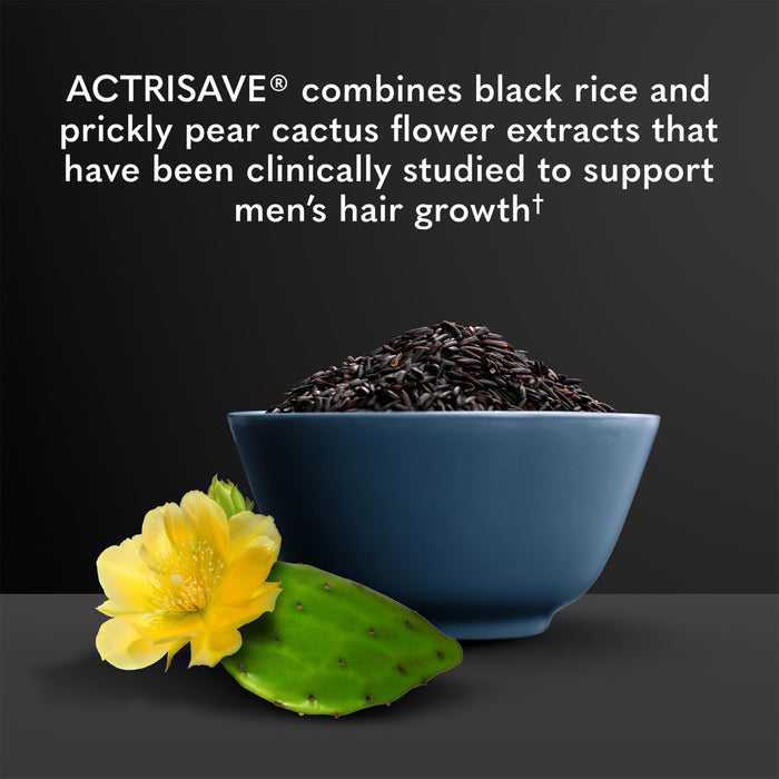 Garden of Life Dr. Formulated Hair Growth for Men 30 Vegetarian Capsules