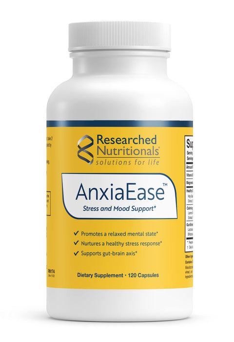 Researched Nutritionals AnxiaEase 120 Capsules