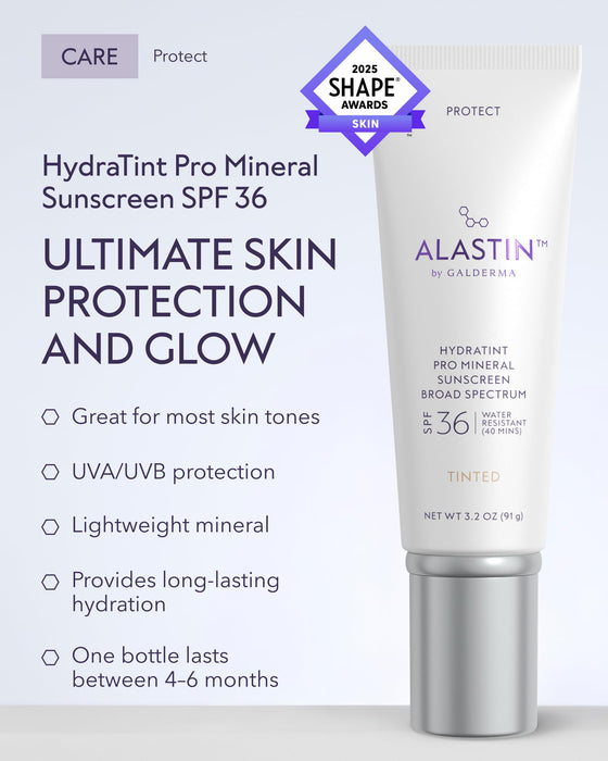 ALASTIN Skincare HydraTint ALL Mineral Sunscreen SPF 36